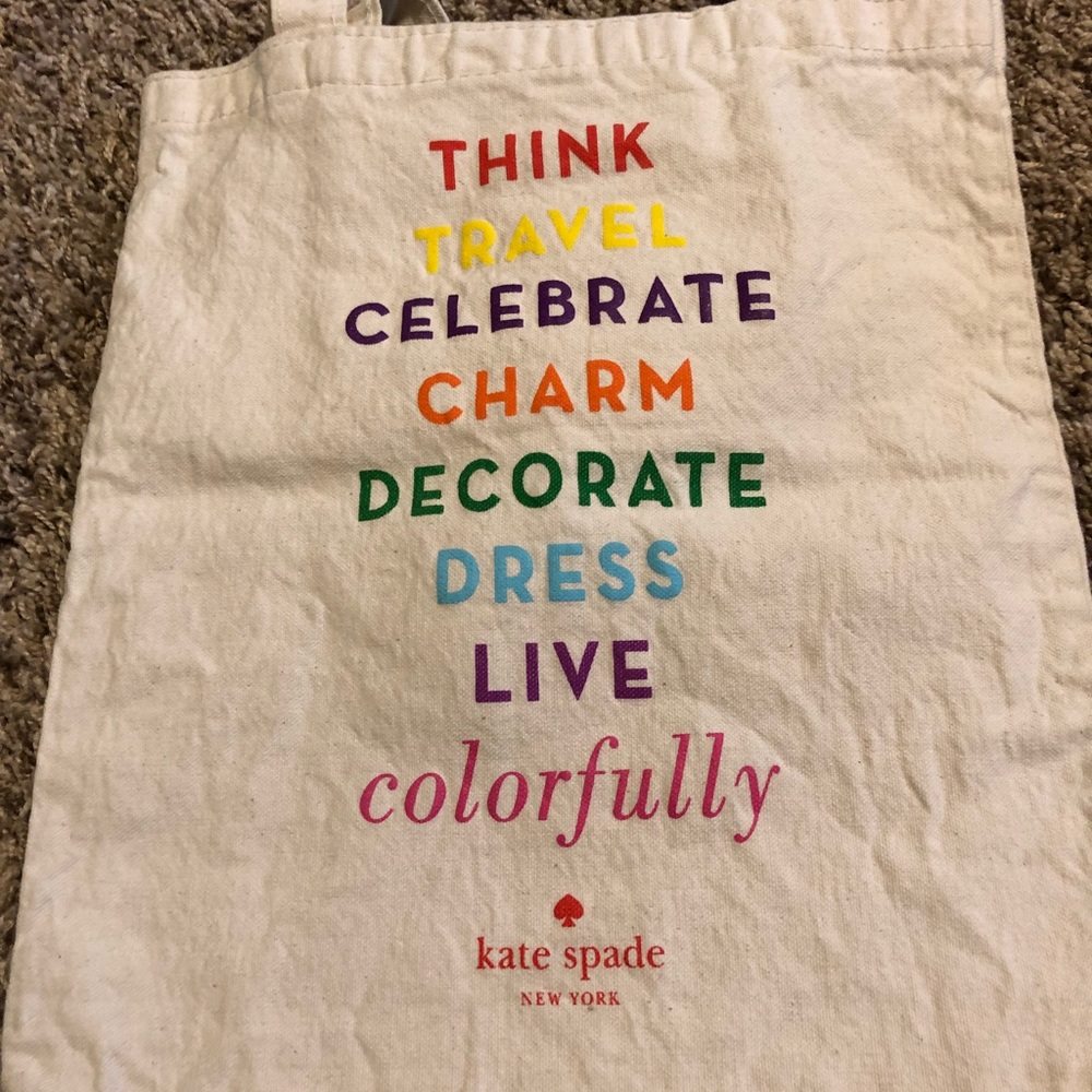 Kate Spade Canvas Strand Tote